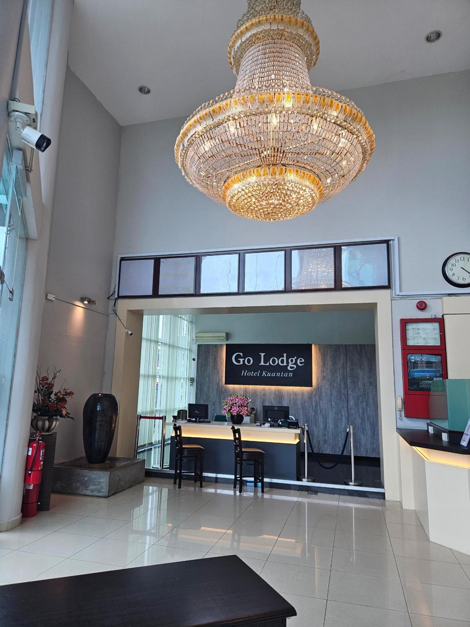 Go Lodge Hotel كوانتان المظهر الخارجي الصورة