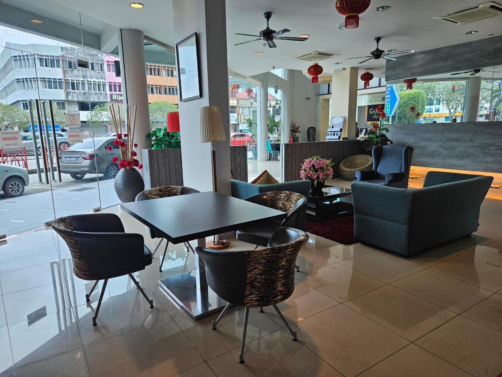 Go Lodge Hotel كوانتان المظهر الخارجي الصورة