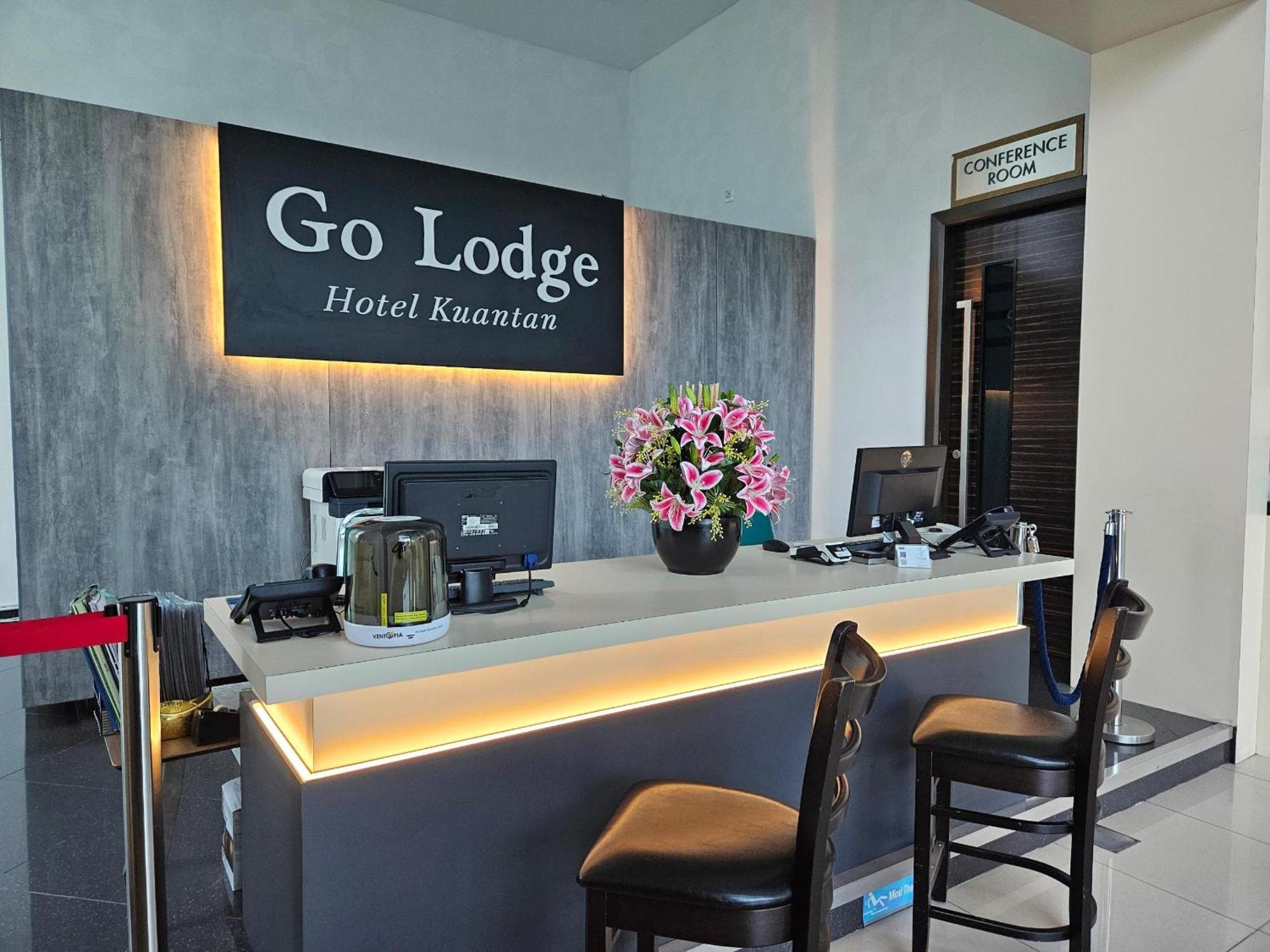 Go Lodge Hotel كوانتان المظهر الخارجي الصورة