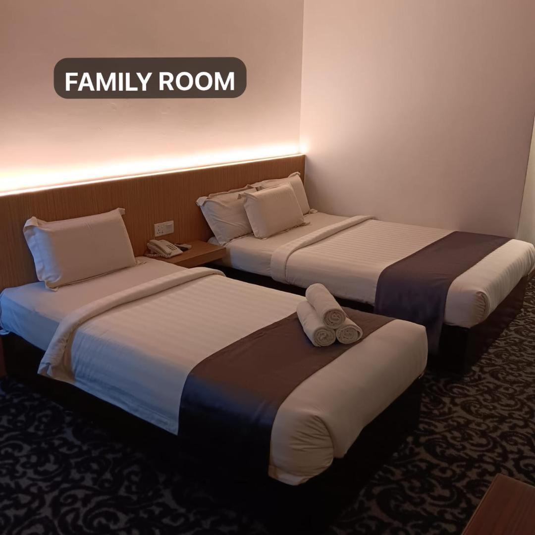 Go Lodge Hotel كوانتان المظهر الخارجي الصورة