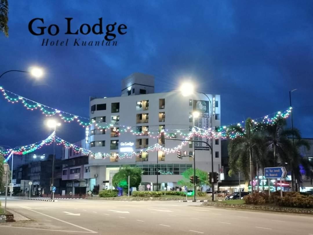 Go Lodge Hotel كوانتان المظهر الخارجي الصورة