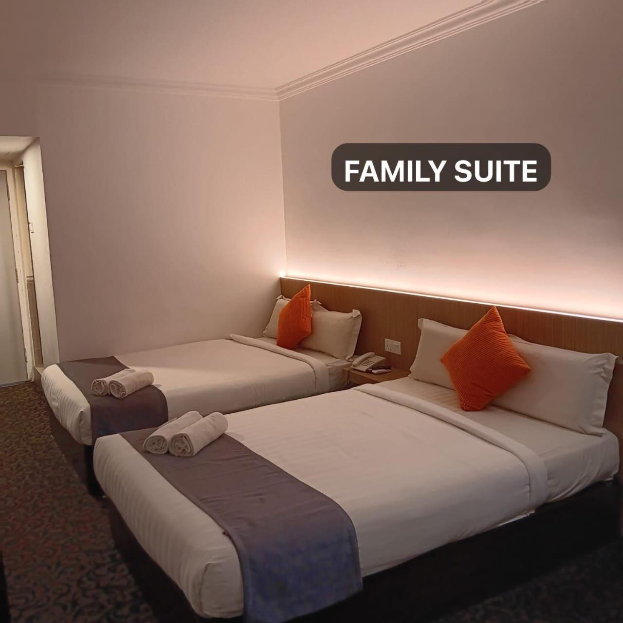 Go Lodge Hotel كوانتان المظهر الخارجي الصورة